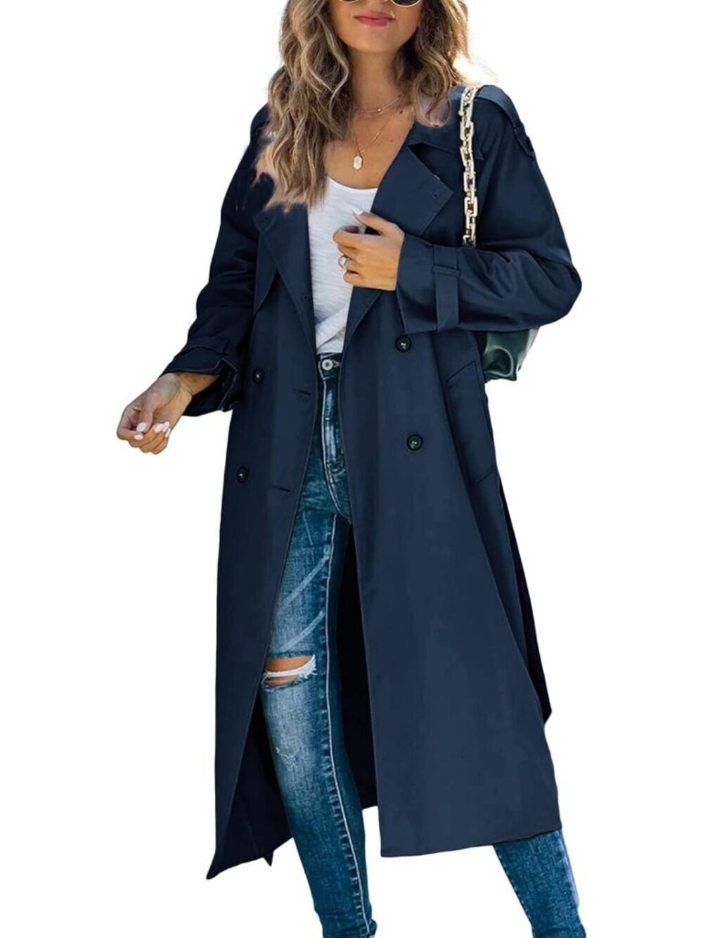https://poshmark.com/listing/Womens-Blue-Double-Breasted-Windproof-Classic-Lapel